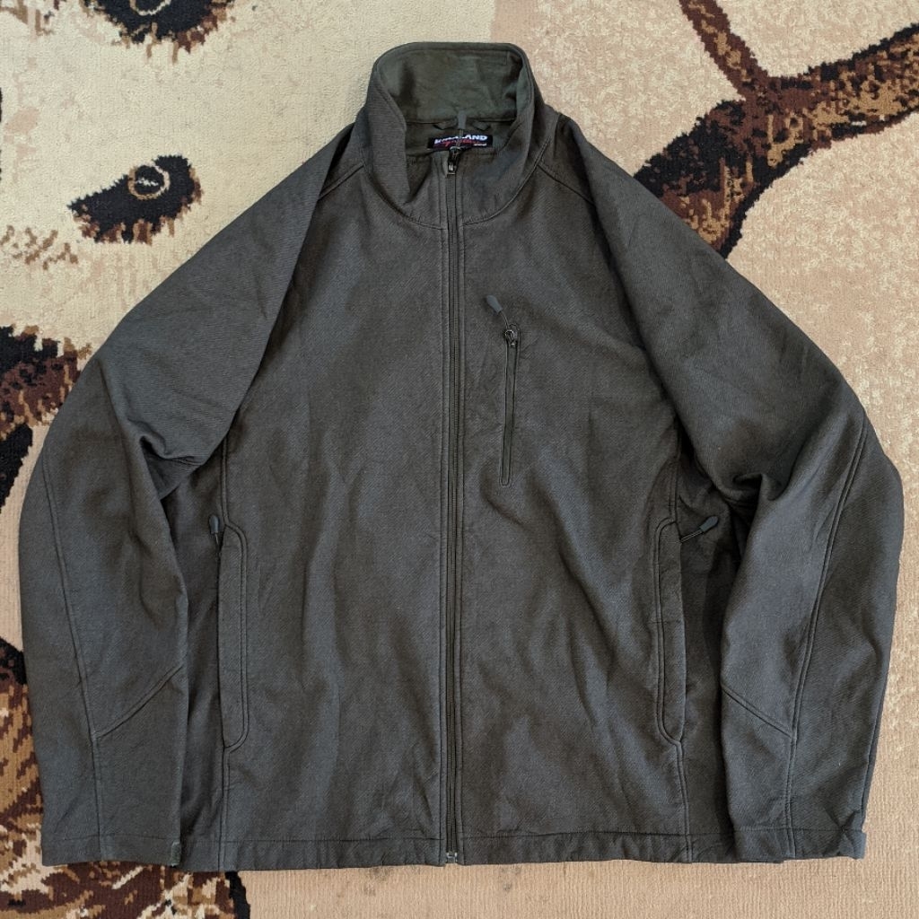 Jaket Softshell Kirkland Army Jacket
