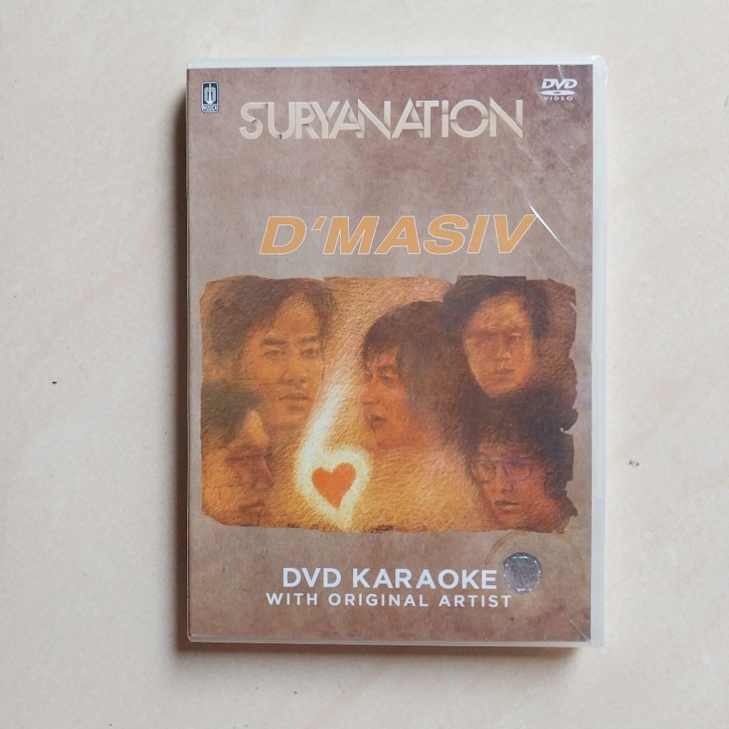 DVD KARAOKE D'MASIV SURYANATION