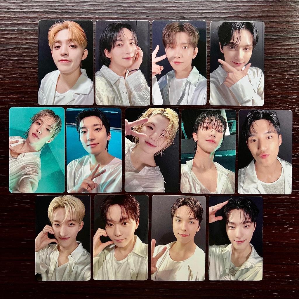 [READY 🇮🇩✅] SEVENTEEN 'Spill The Feels' FS Yizhiyu China Cina (Round A) Fansign FS POB Photocard - Y