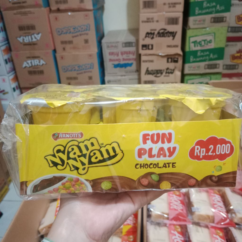 

RS Nyam Nyam Funplay (16g) Isi 12pc