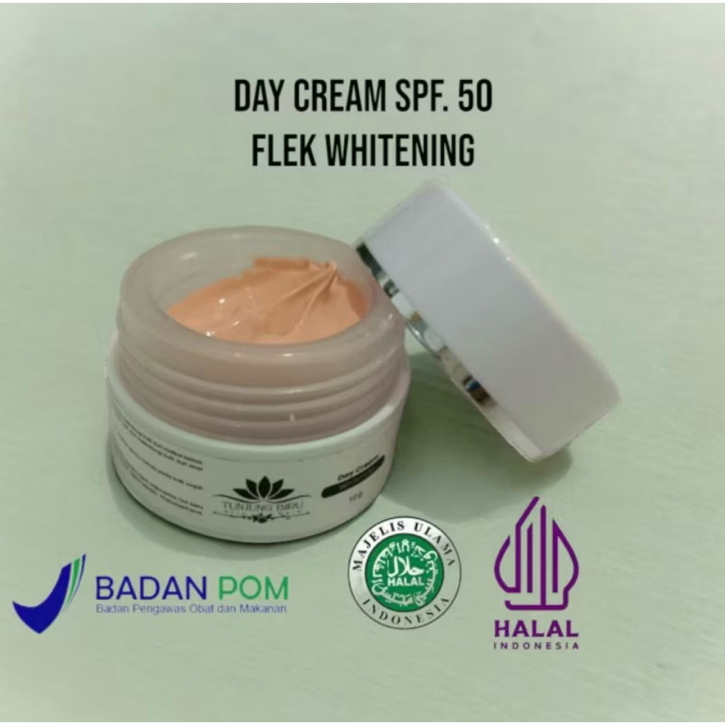 DAY CREAM SUNCREEN TBG FLEK WHAITENING SPF 50 BPOM ORI