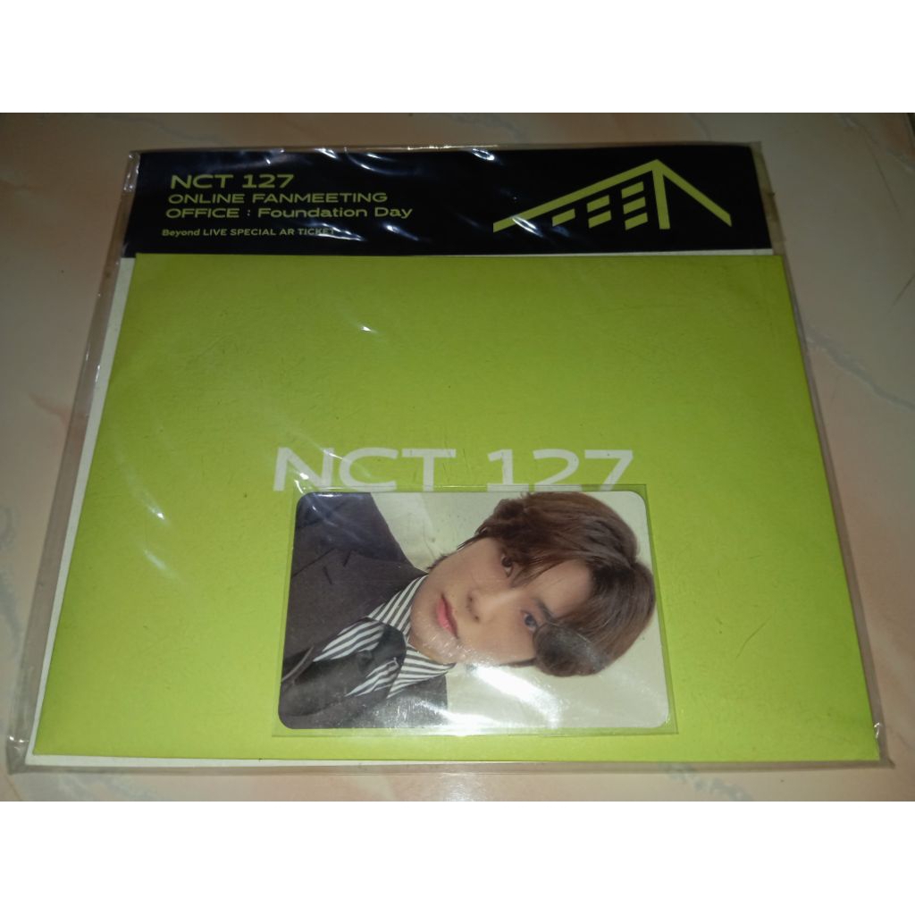 AR Ticket Fanmeeting NCT 127 - Jaehyun