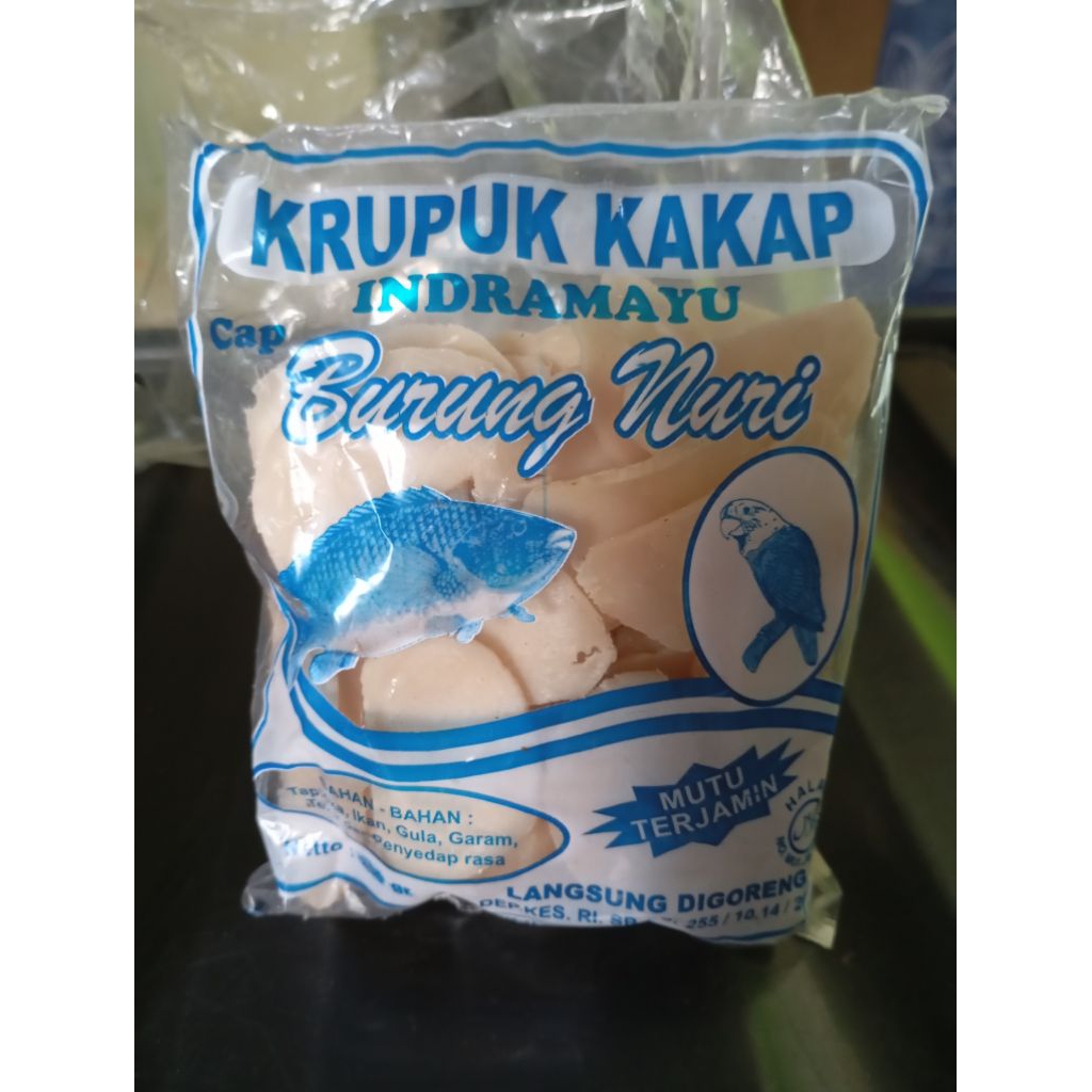 

KERUPUK IKAN KAKAP - KERUPUK IKAN ENAK