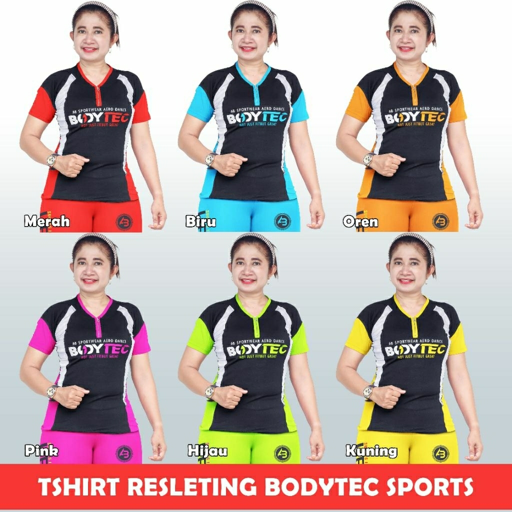 AB Sportwear Original - Tshirt Resleting Bodytec Aero