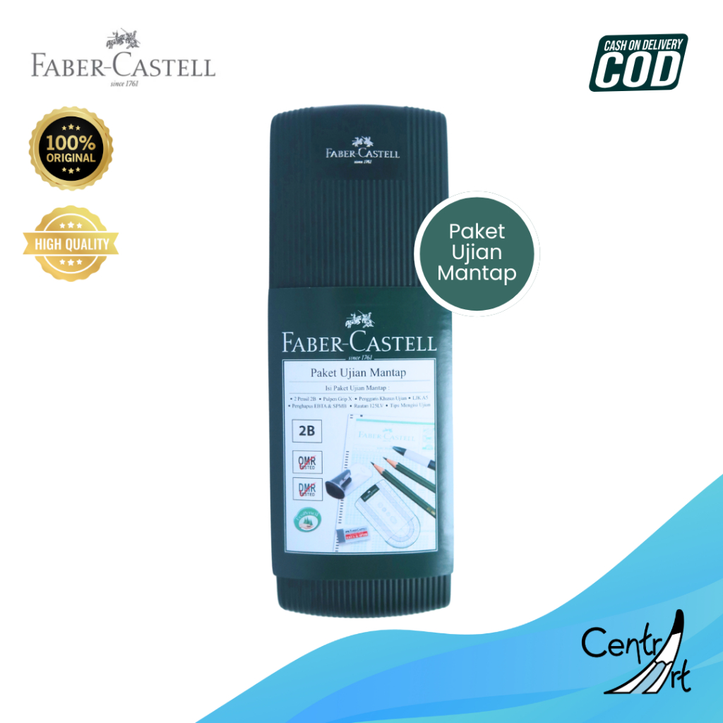 

Faber Castell Paket Ujian Mantap Set