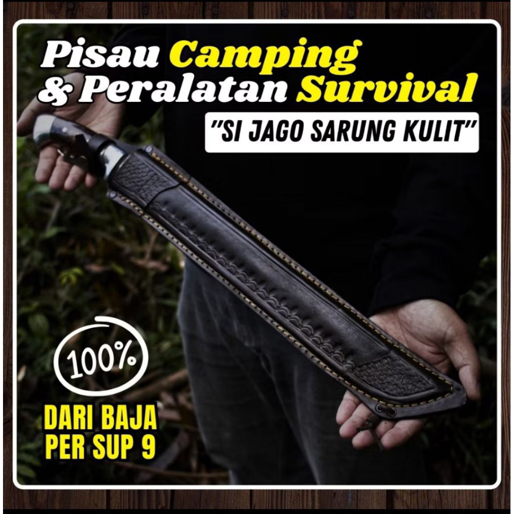 Golok Sembelih Sapi Kerbau Kambing Ayam