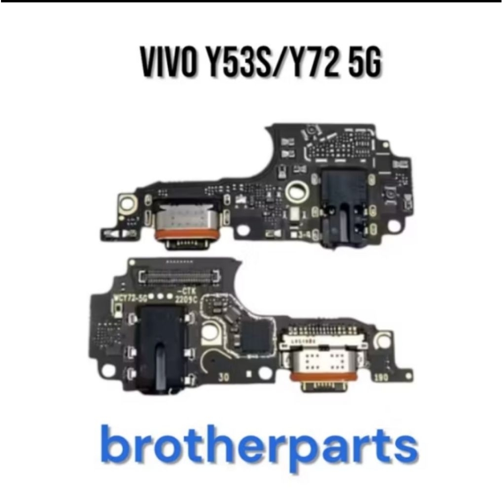 Papan cas Vivo y53s/y72 5G plus ic