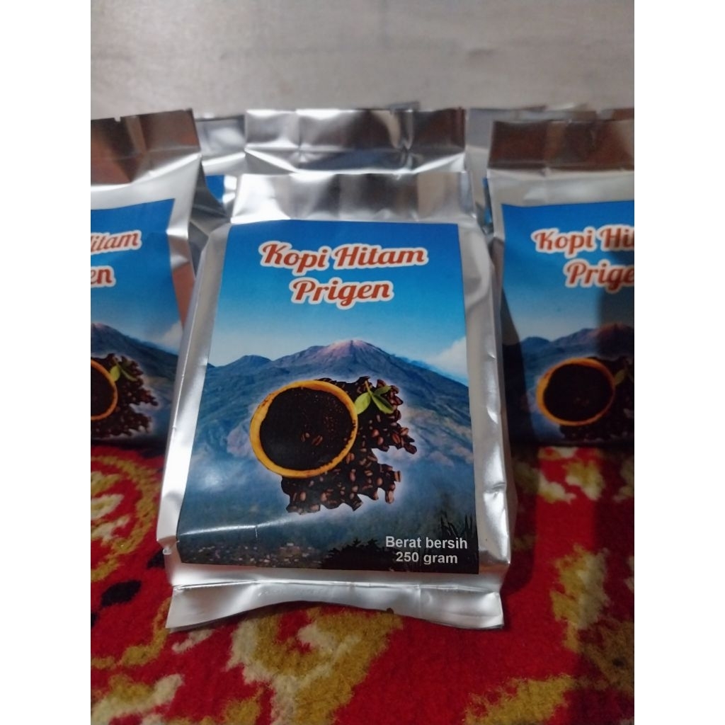 

Kopi Hitam Prigen 250 gr