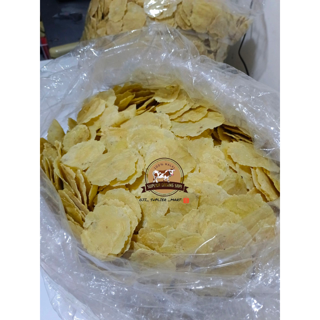 

Emping Melinjo Kulon Kering 500g-1kg Super Mekar