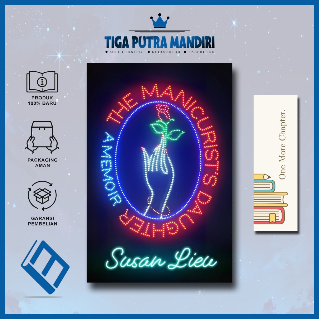 The Manicurist's Daughter by Susan Lieu (English)