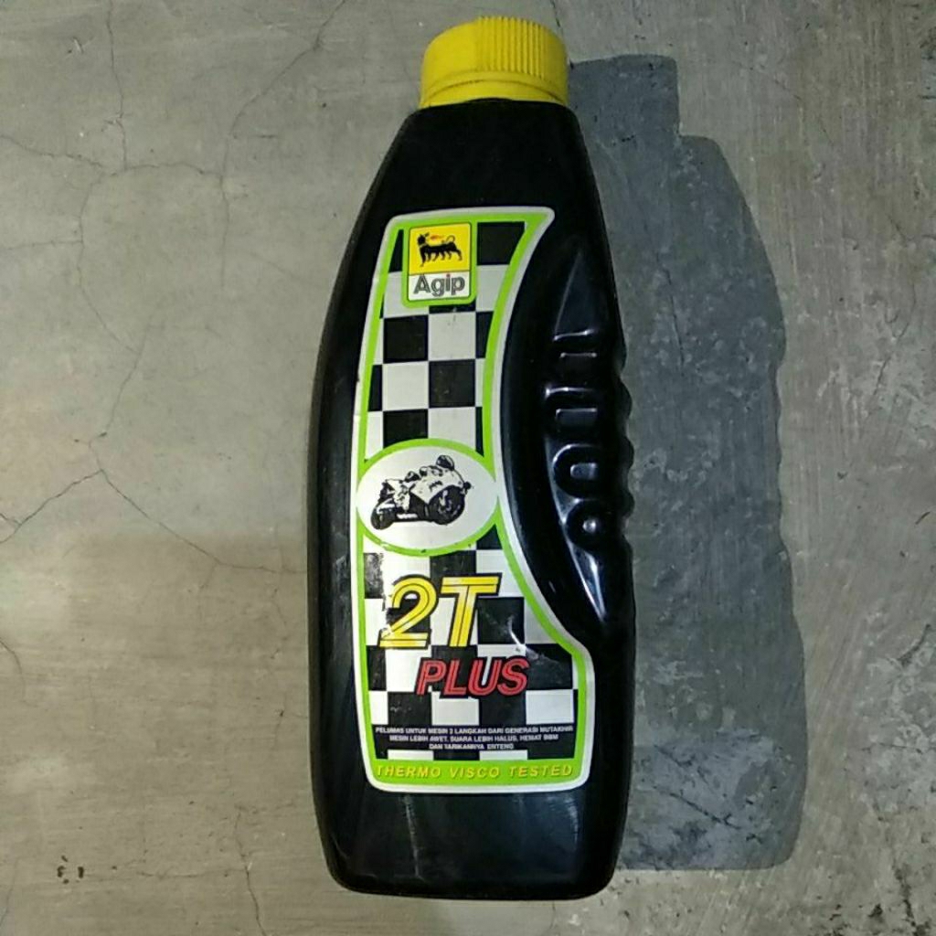 Oli Agip 2T Plus (800mL)