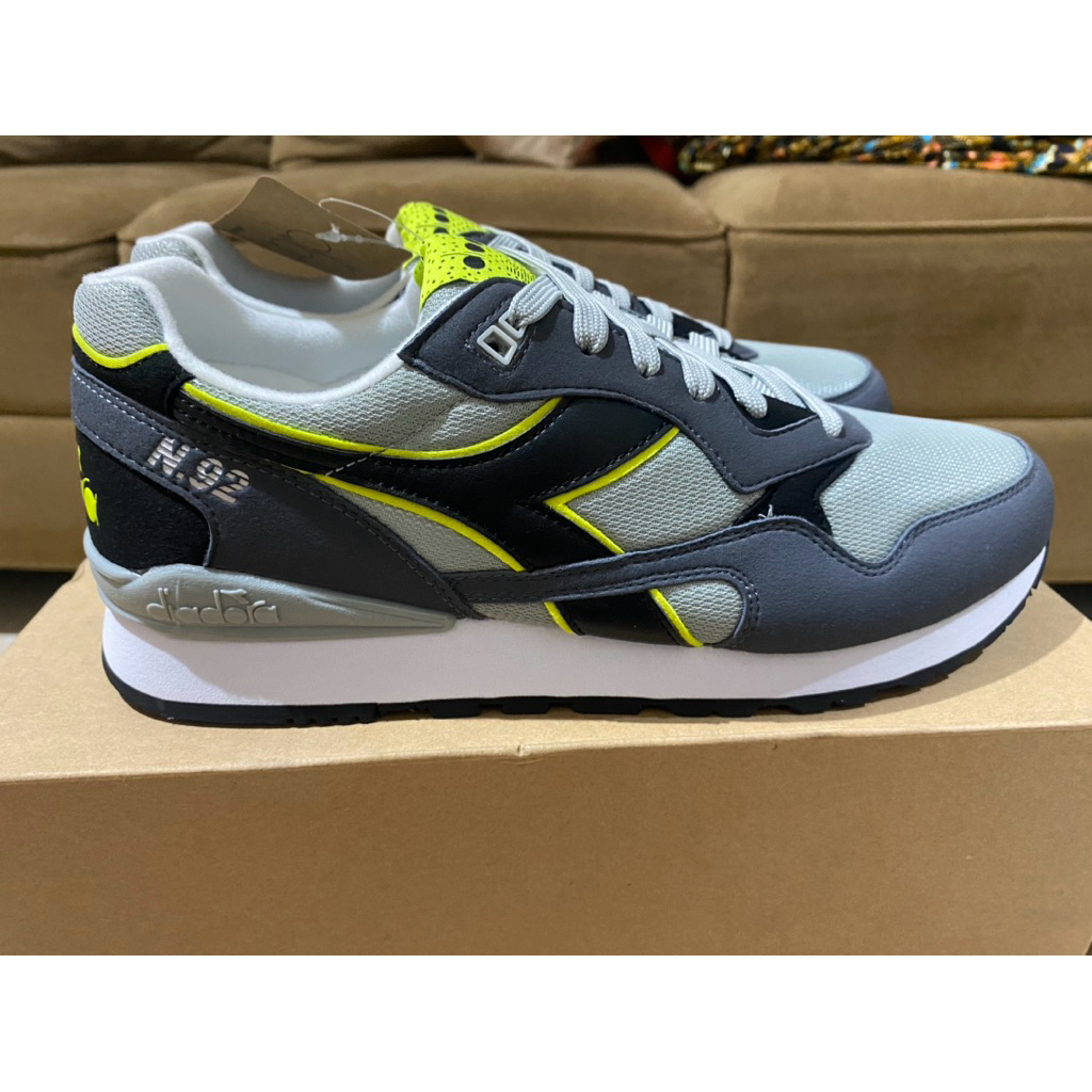 Sepatu Casual Pria Diadora N.92  Men's - Green / Grey DIA173169056 ORIGINAL