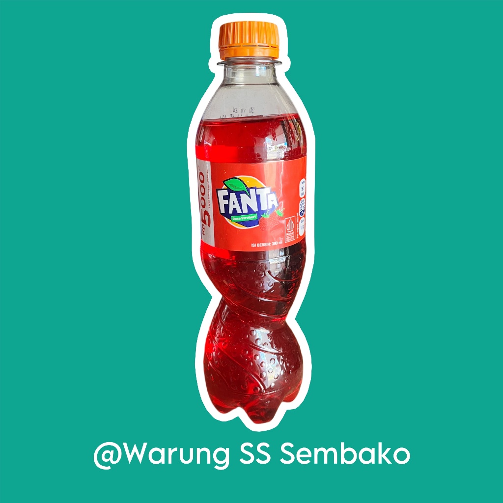

Fanta Softdrink botol 390ml