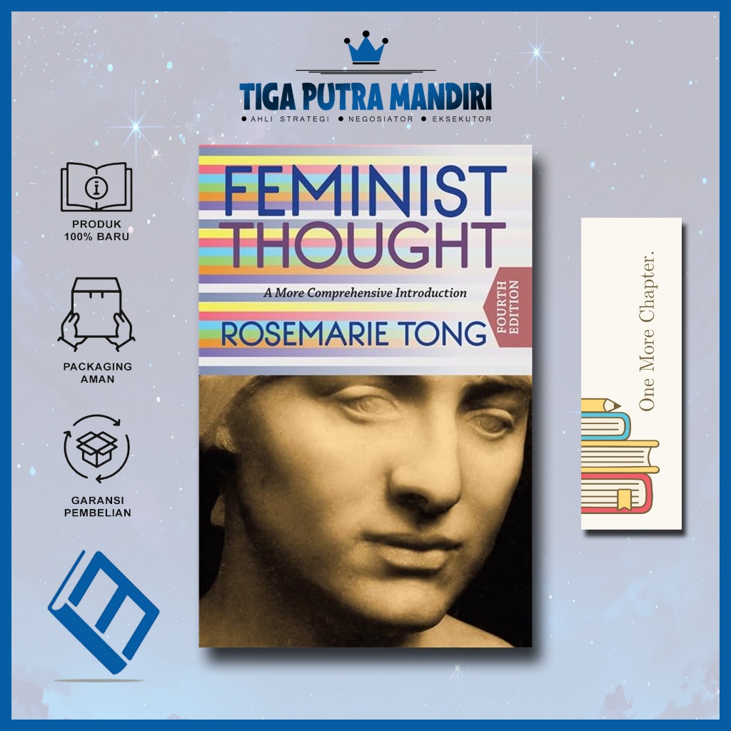 Buku Feminist thought fourth edition (English)
