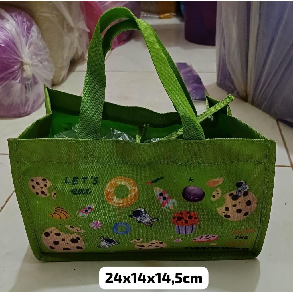 TUPPERWARE TAS TEMPAT BEKAL/TAS TUPPERWARE/TAS TEMPAT BEKAL