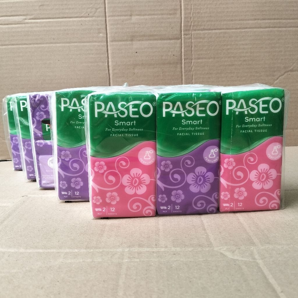 5 pack tissu paseo hangky tisu kecil