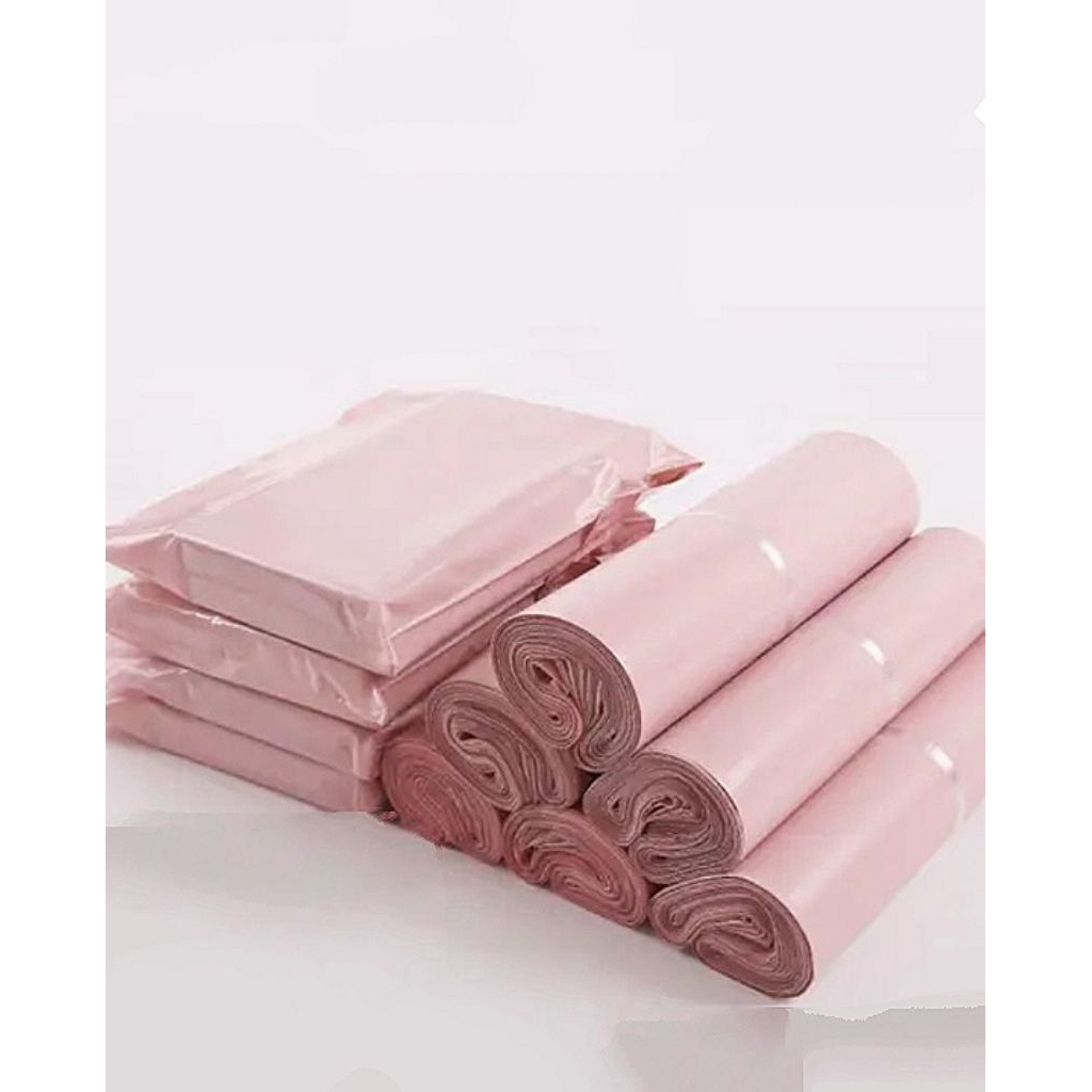 

PLASTIK POLYMAILER PREMIUM WARNA PASTEL ISI 50 WARNA NUDE CREAM DENGAN LEM plastik packing online shop