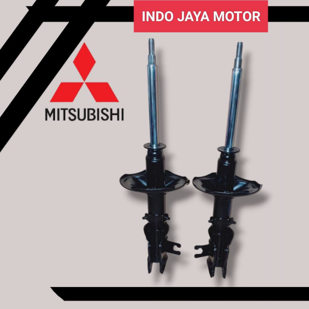 Shockbreaker shock breaker Mitsubishi Lancer Evo 3 depan