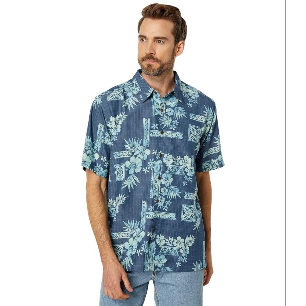 kemeja Quiksilver waterman collection original