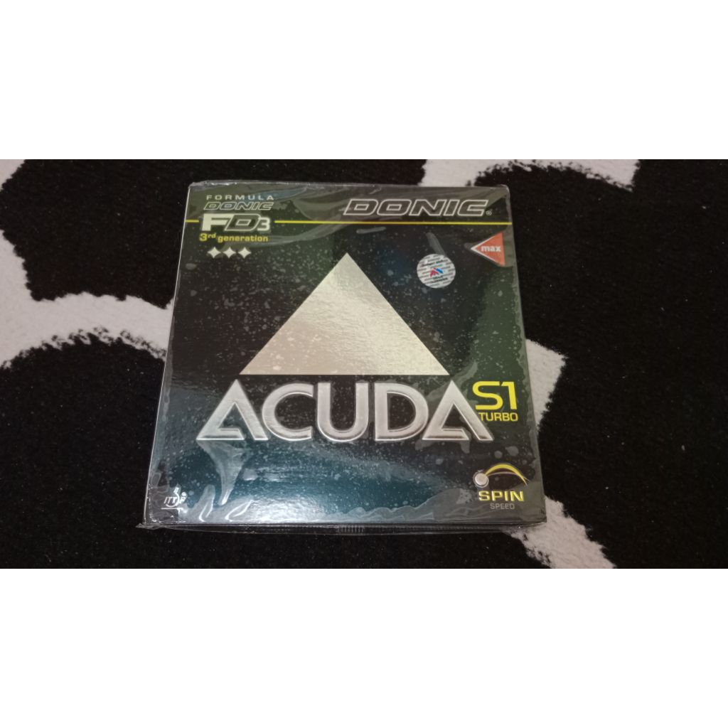 Karet Donic Acuda S2 (Merah)