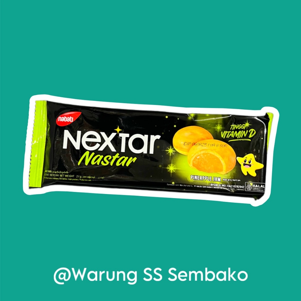 

Nextar Nastar Cookies Nanas 1 pcs