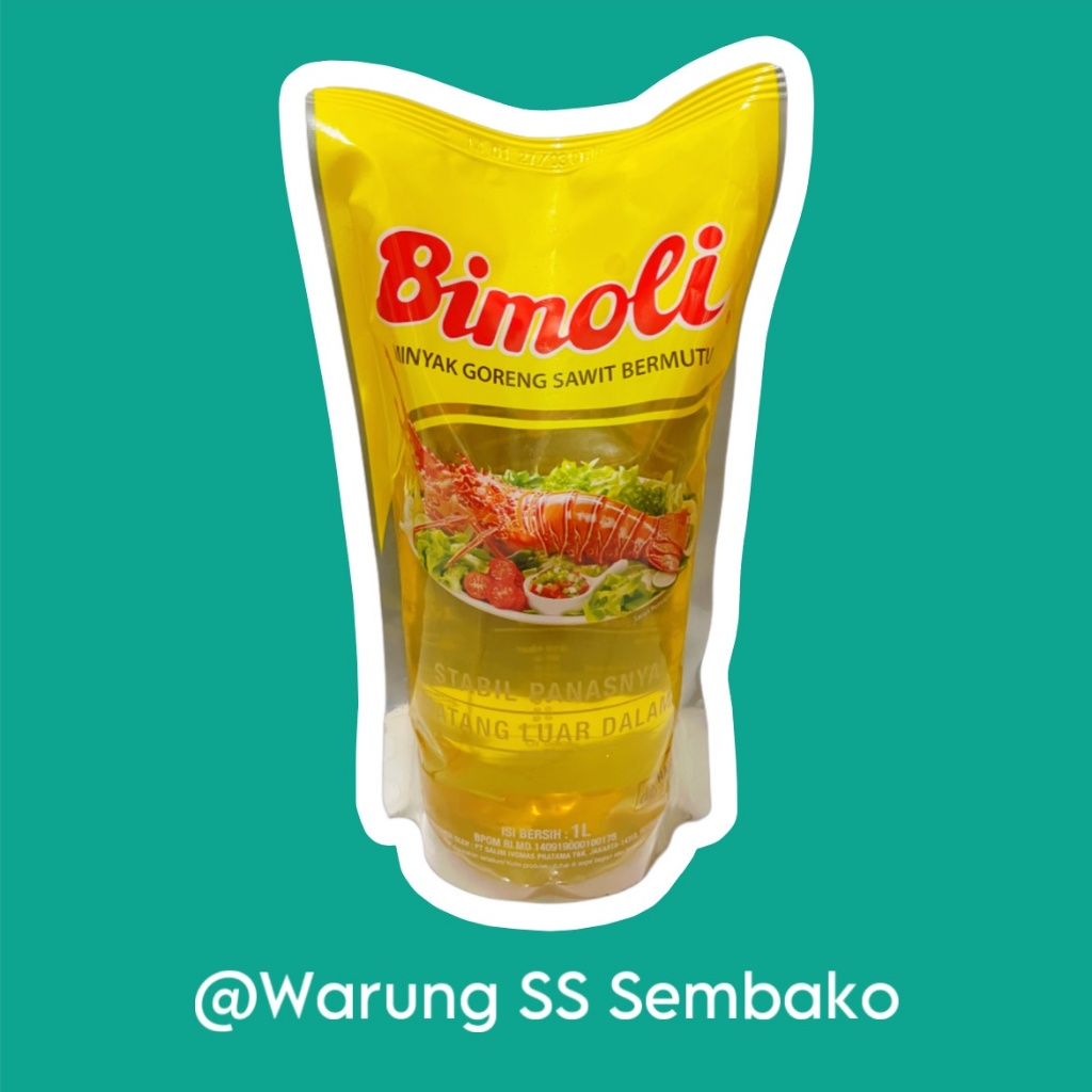 

Bimoli Minyak Goreng pouch 1 liter