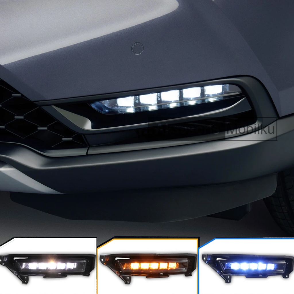 Foglamp LED DRL HRV 22 - Up Welcome Running Sein 100% New Product