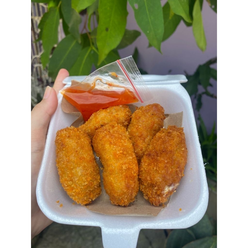 

Udang Keju isi 5 pcs