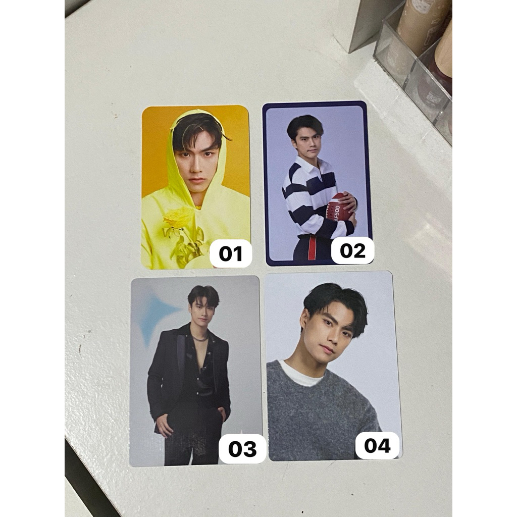 PHOTOCARD & COLLECTIBLE CARD OHM PAWAT - OFFICIAL GMMTV