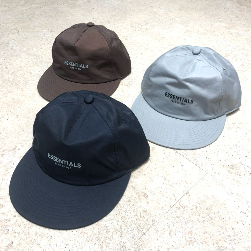 Topi Pria FOG ESNT Rubber Logo PM