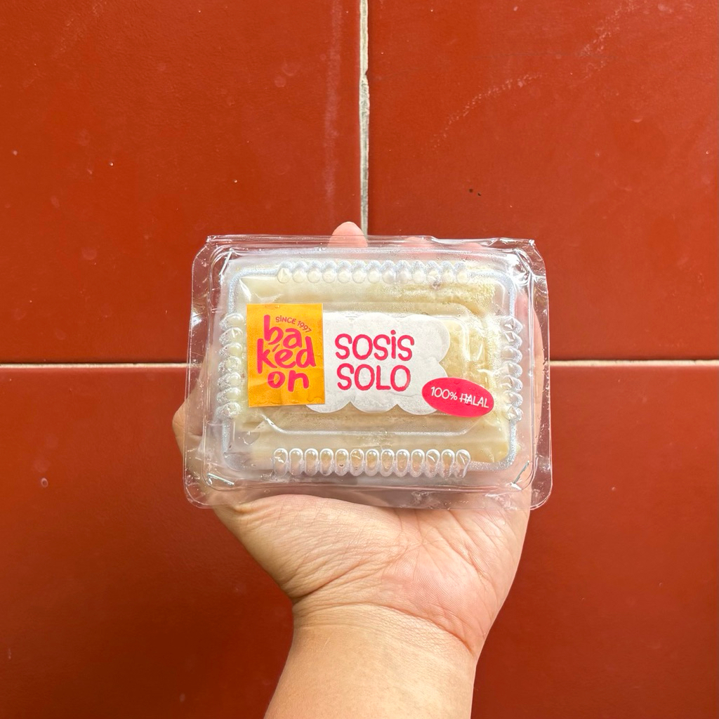

Bakedon | Frozen Sosis Solo Daging isi 3
