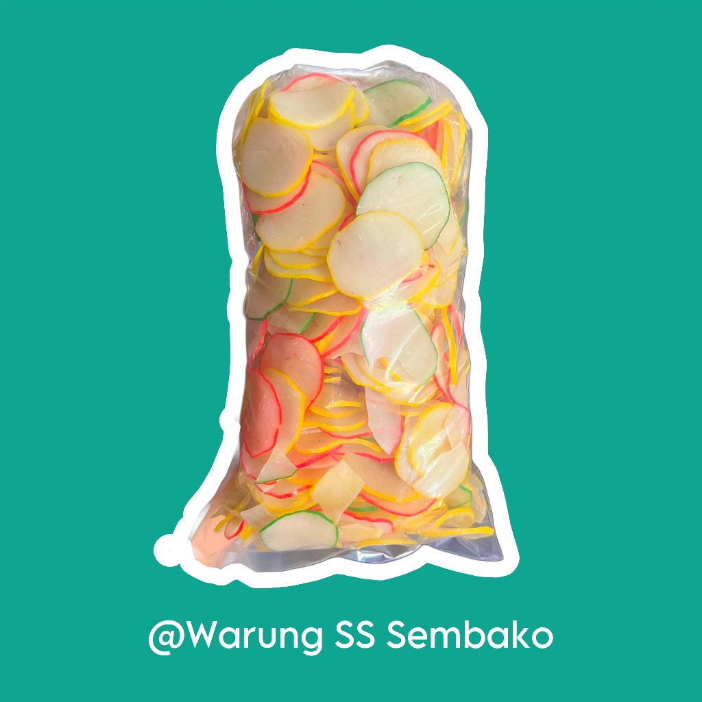 

Kerupuk Bawang Warna-Warni 1 bungkus