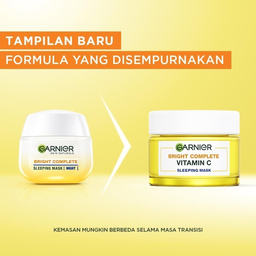 [AMORE]  Garnier Bright Complete Vitamin C Serum Cream 50ml