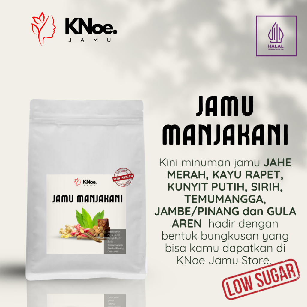 

Jahe Merah Manjakani Sirih Kunyit Putih Jambe Gula Aren Sari Rapet Herbal Keputihan Kesehatan Wanita