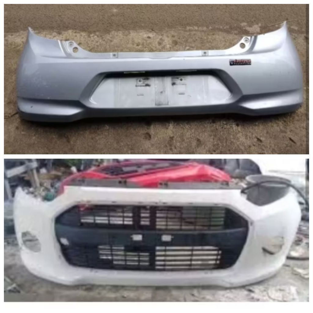 bemper depan belakang ayla 2014-2016