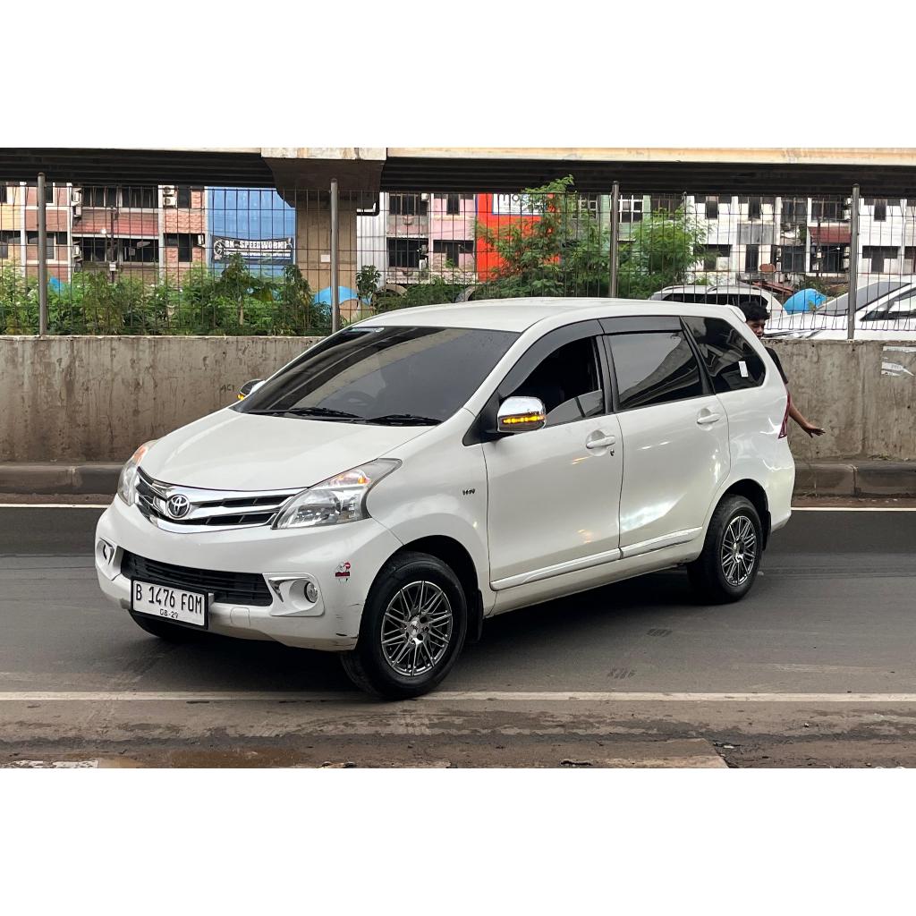 paket velg plus ban accelera 185 70 r14 untuk mobil avanza use velg hsr balige ring 14