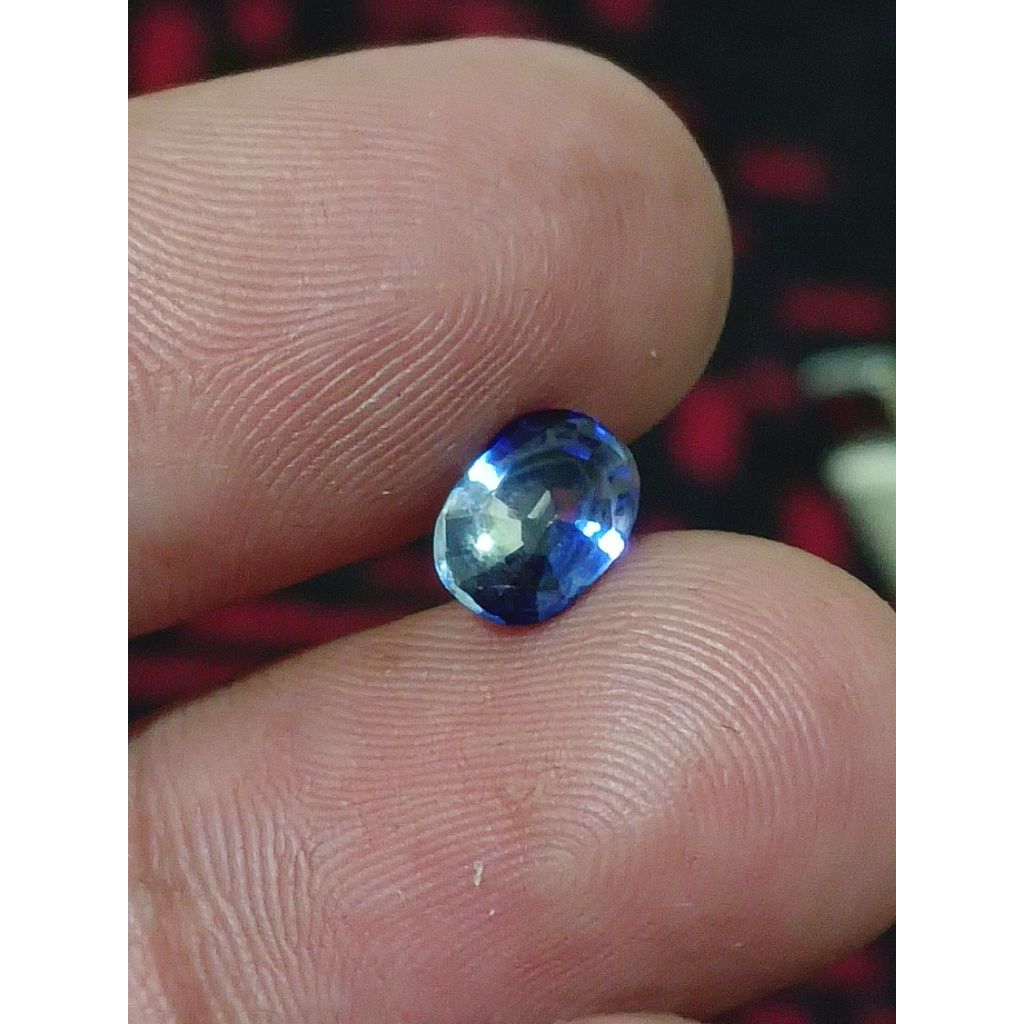 Natural Fancy Blue Sapphire Srilanka