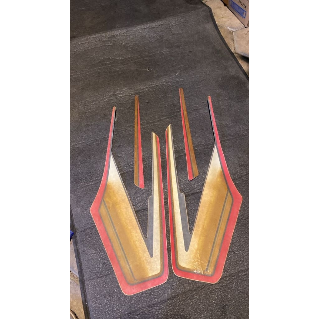 stiker setriping Ori rx king 1993 rxking kobra