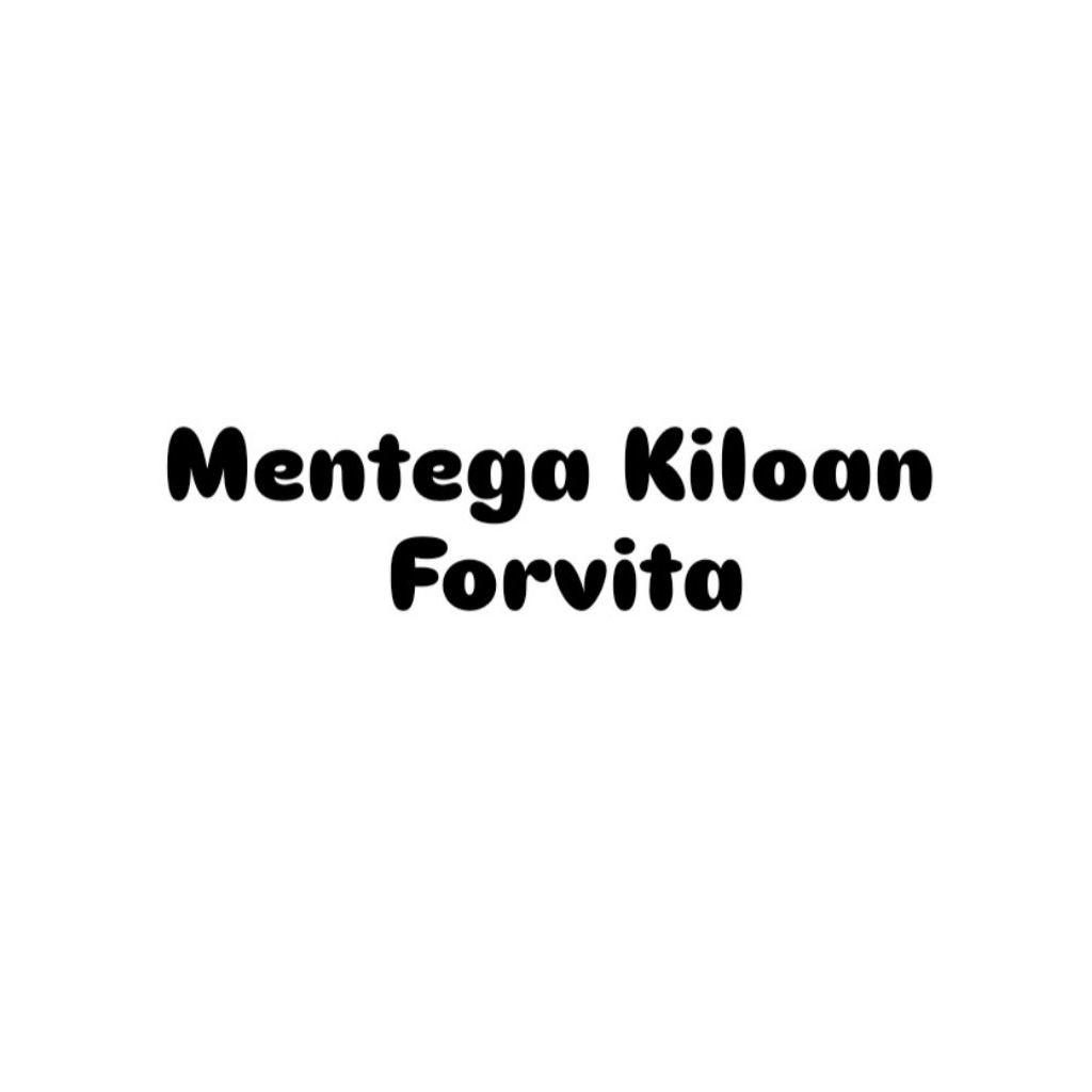 

Mentega atau Margarin Kiloan Forvita Kiloan