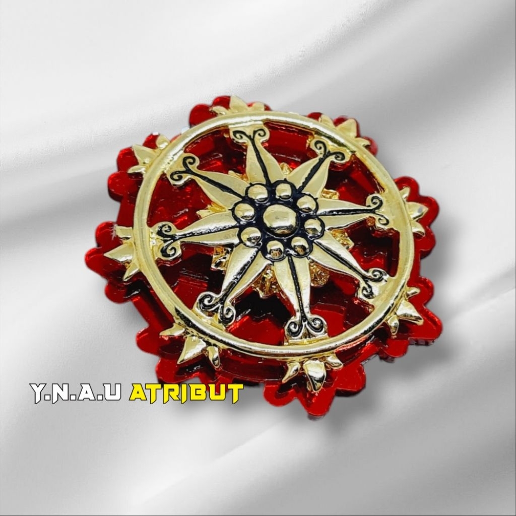 ATRIBUT POLRI / PIN CAKRA INTELKAM POLRI