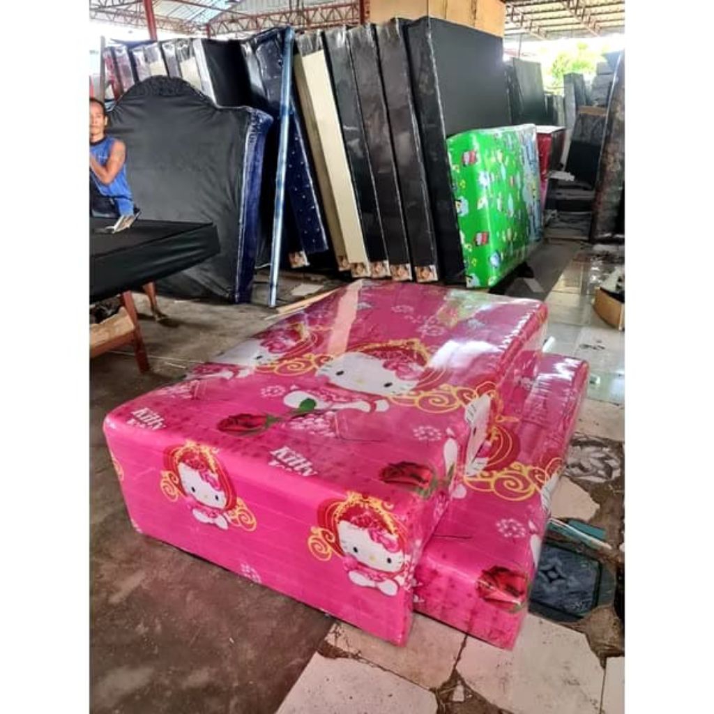 Bed dorong motif 4kaki