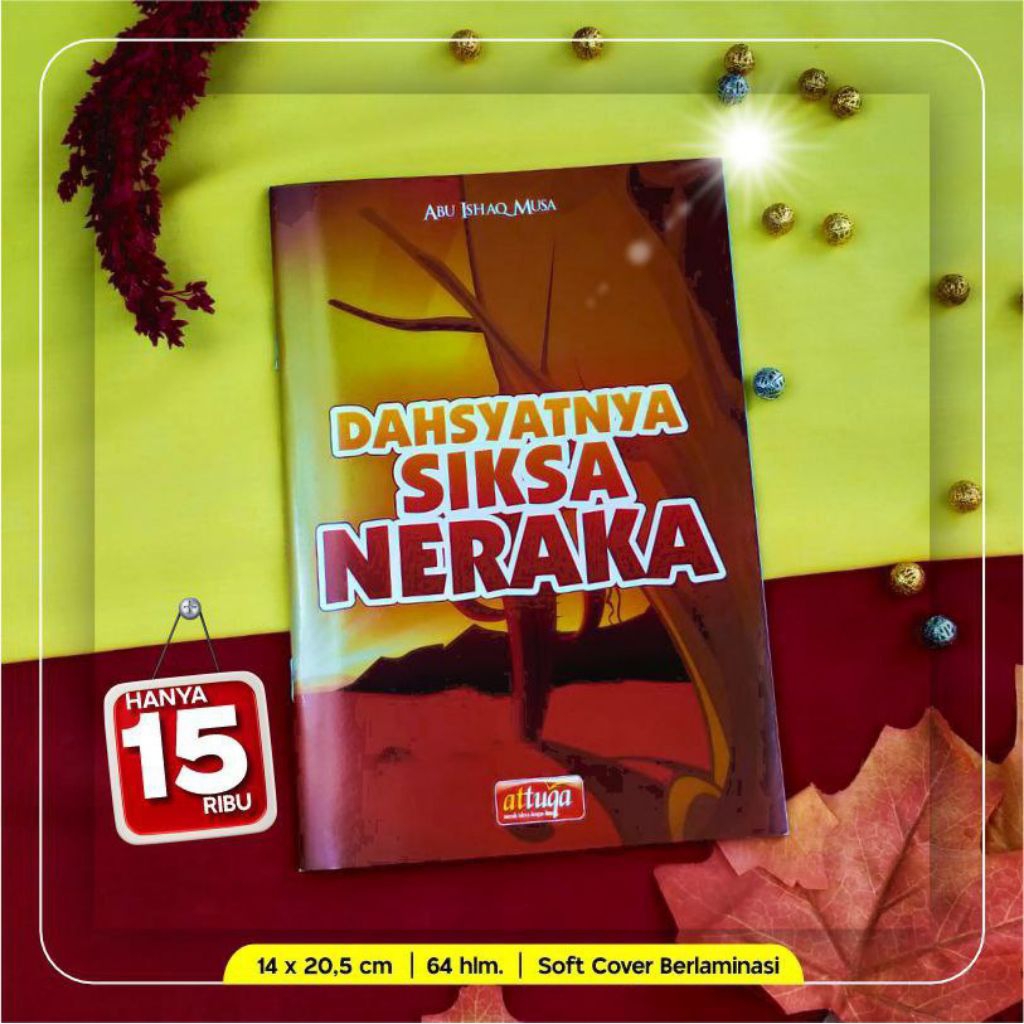 Buku dahsyatnya siksa neraka