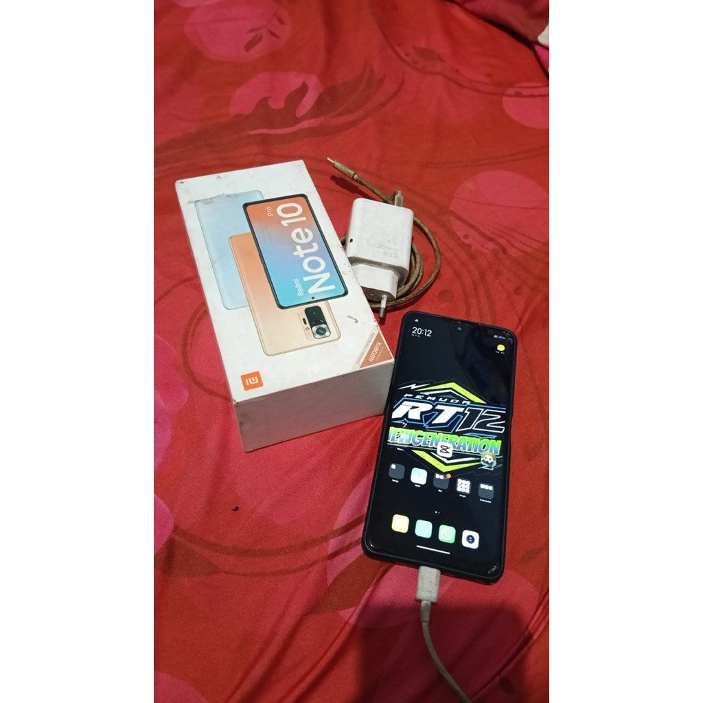 Redmi Note 10 Pro Minusan