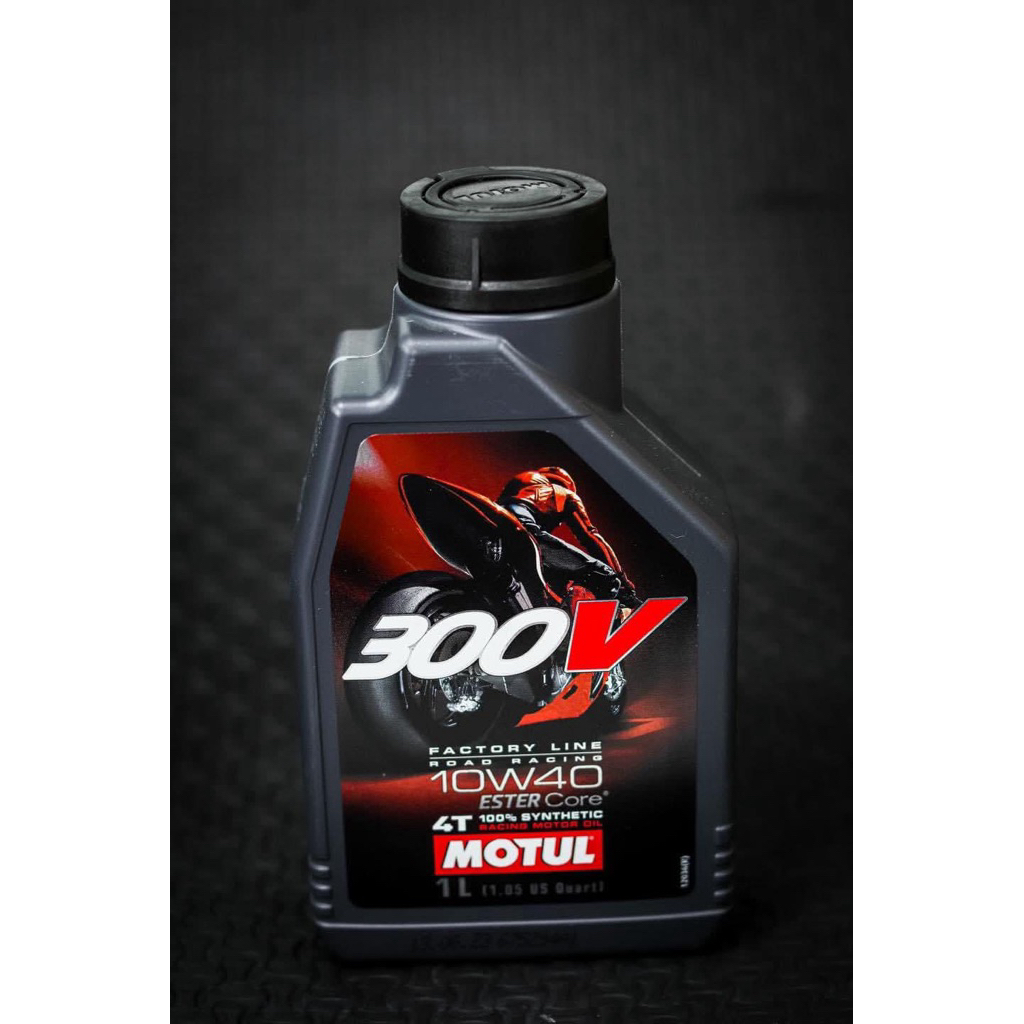 OLI MESIN MOTUL 300V ROAD RACING