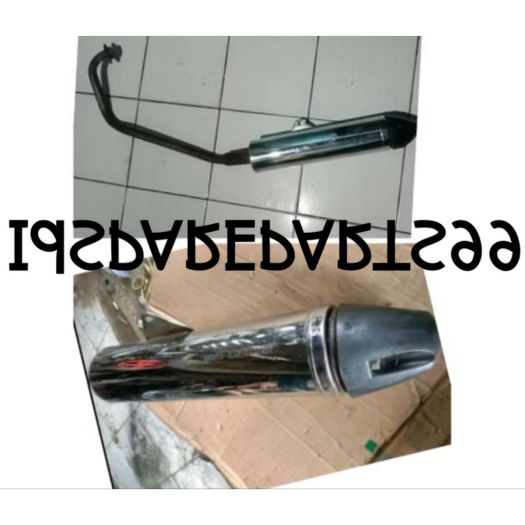 Knalpot satria fu second original standar