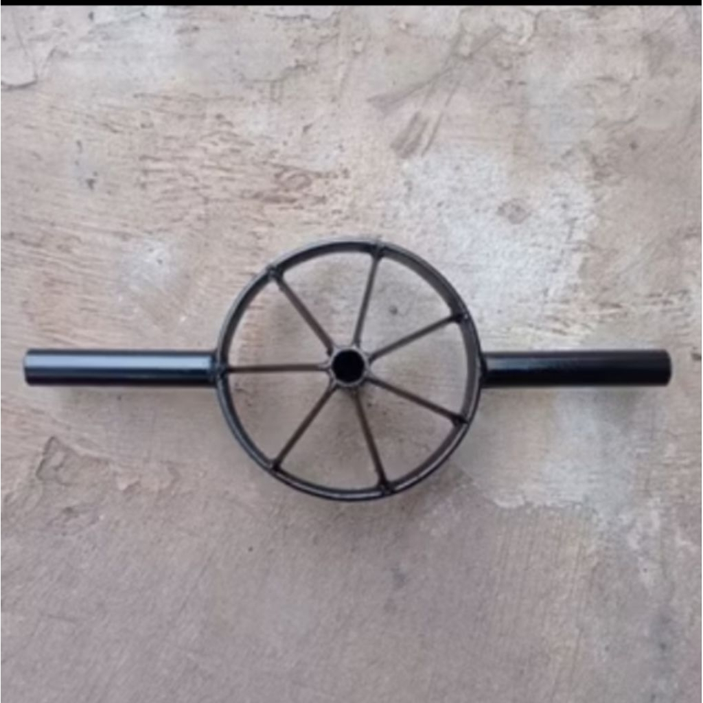 alat pembelah bambu manual