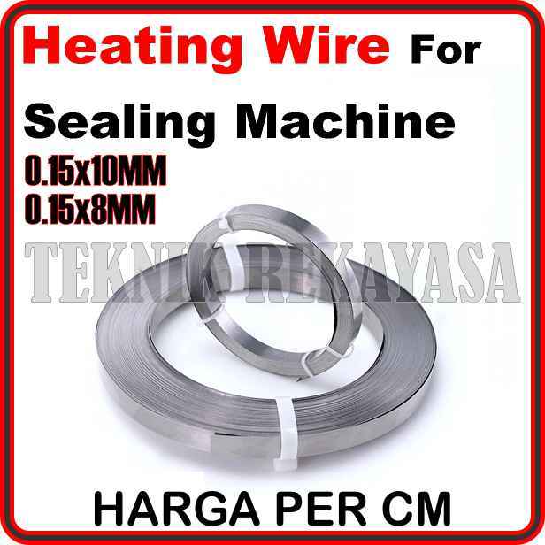 ELEMEN STRIP / ELEMEN PEMANAS / PLAT ELEMEN PEDAL SEALER / KAWAT PAMANAS PEDAL SEALER