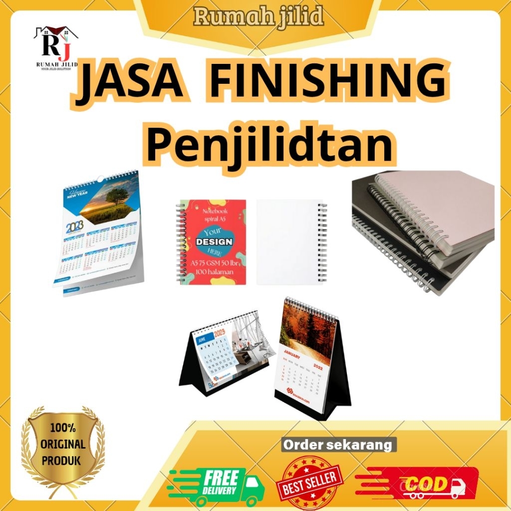 

jasa finishing berbagai model kebutuhan jilid anda