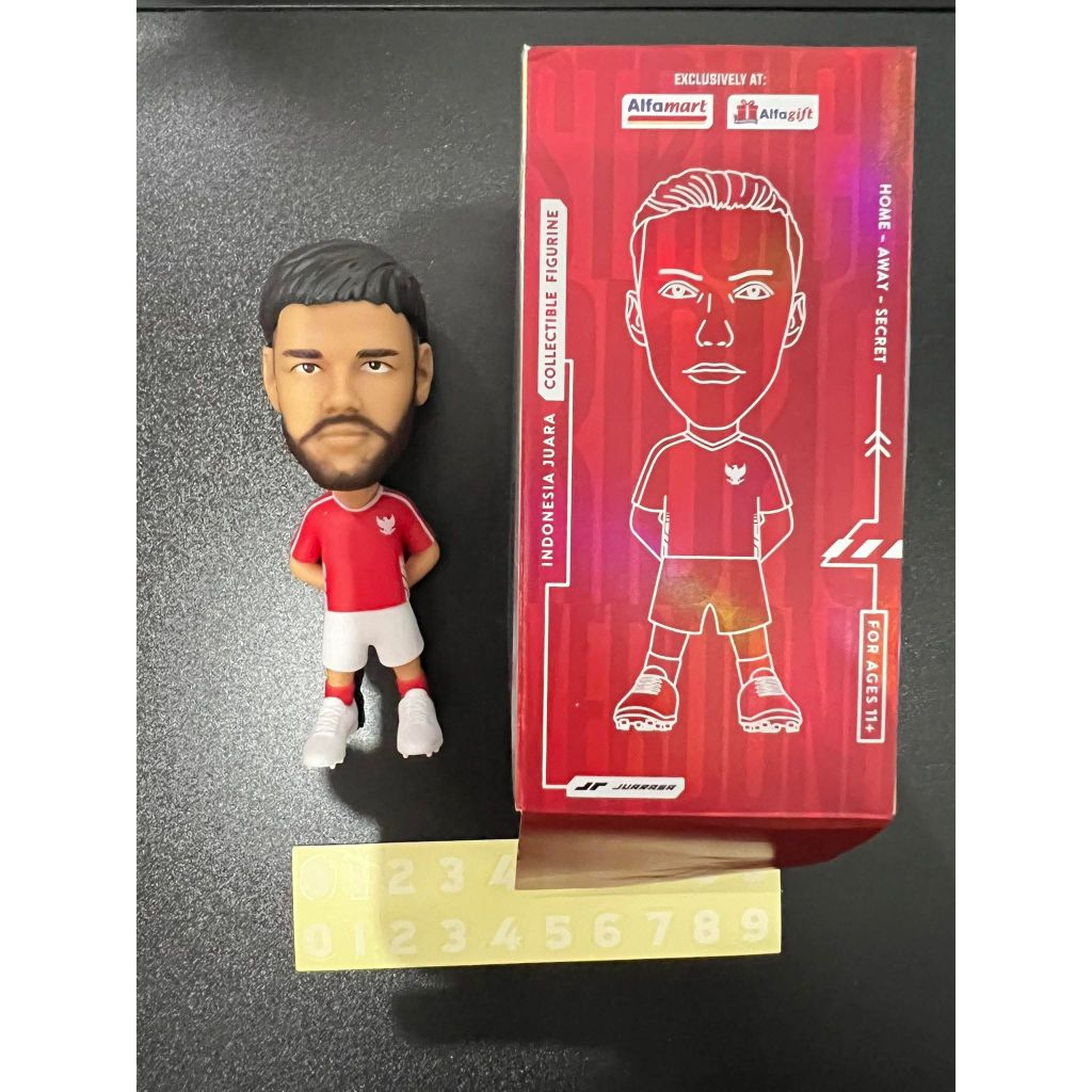 BLIND BOX INDONESIA JUARA FIGURE TIMNAS