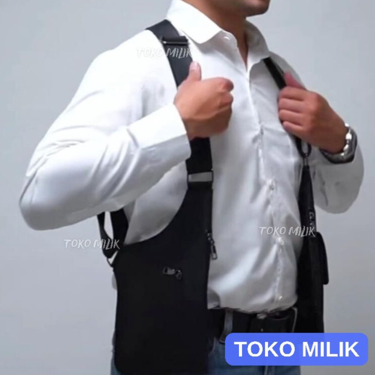 Terbaru  Tas Dada waterproof Rompi Coboi